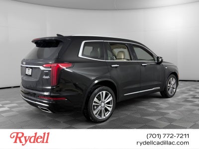 2025 Cadillac XT6 Premium Luxury