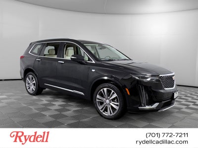 2025 Cadillac XT6 Premium Luxury