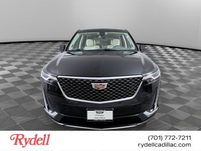 2025 Cadillac XT6 Premium Luxury