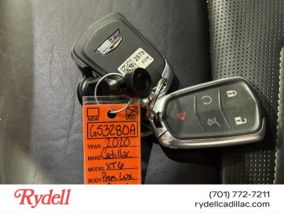 2020 Cadillac XT6 Premium Luxury