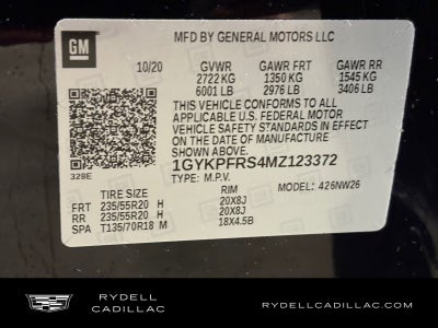 2021 Cadillac XT6 Premium Luxury