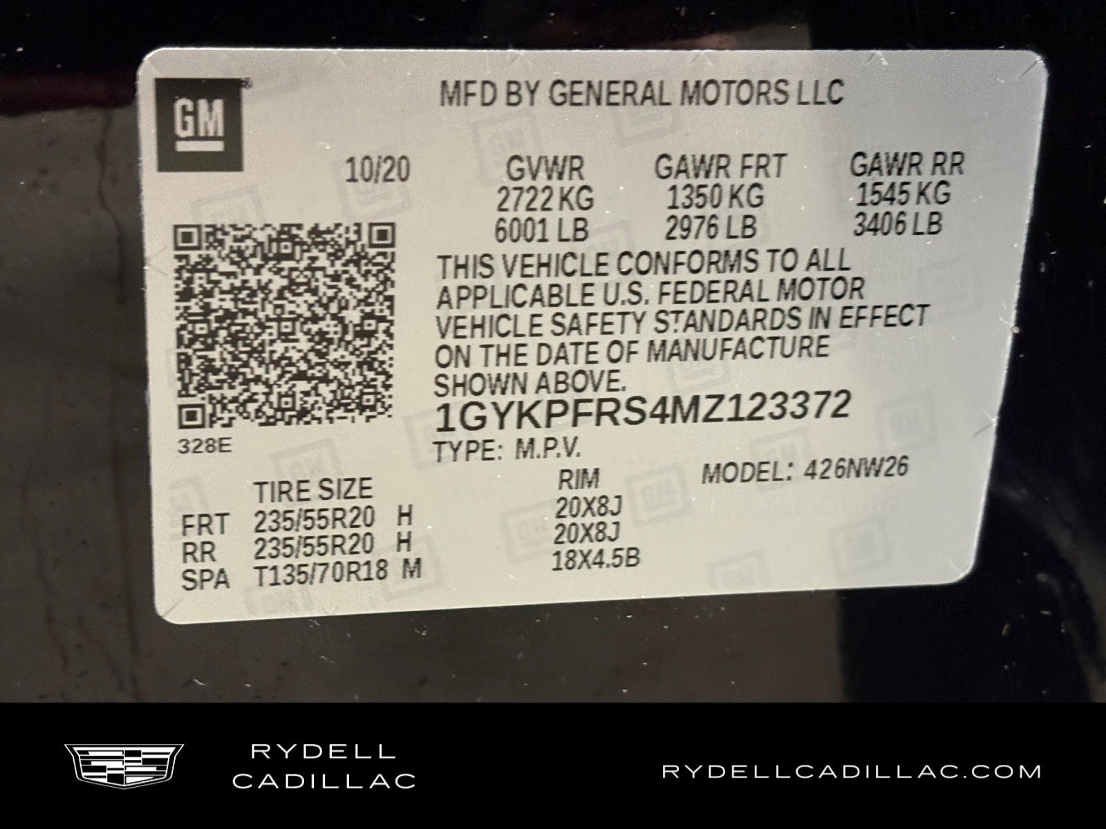 2021 Cadillac XT6 Premium Luxury
