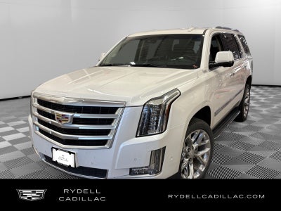 2018 Cadillac Escalade Luxury