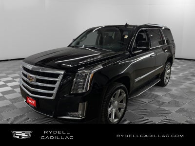 2017 Cadillac Escalade Luxury