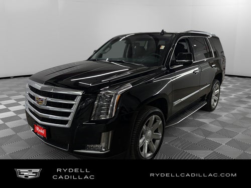 2017 Cadillac Escalade Luxury