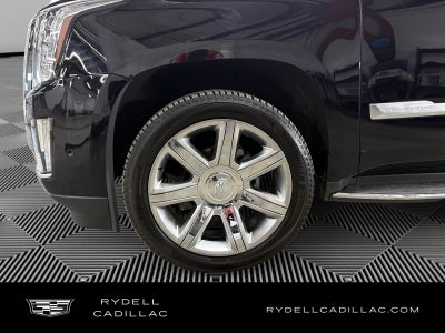 2017 Cadillac Escalade Luxury