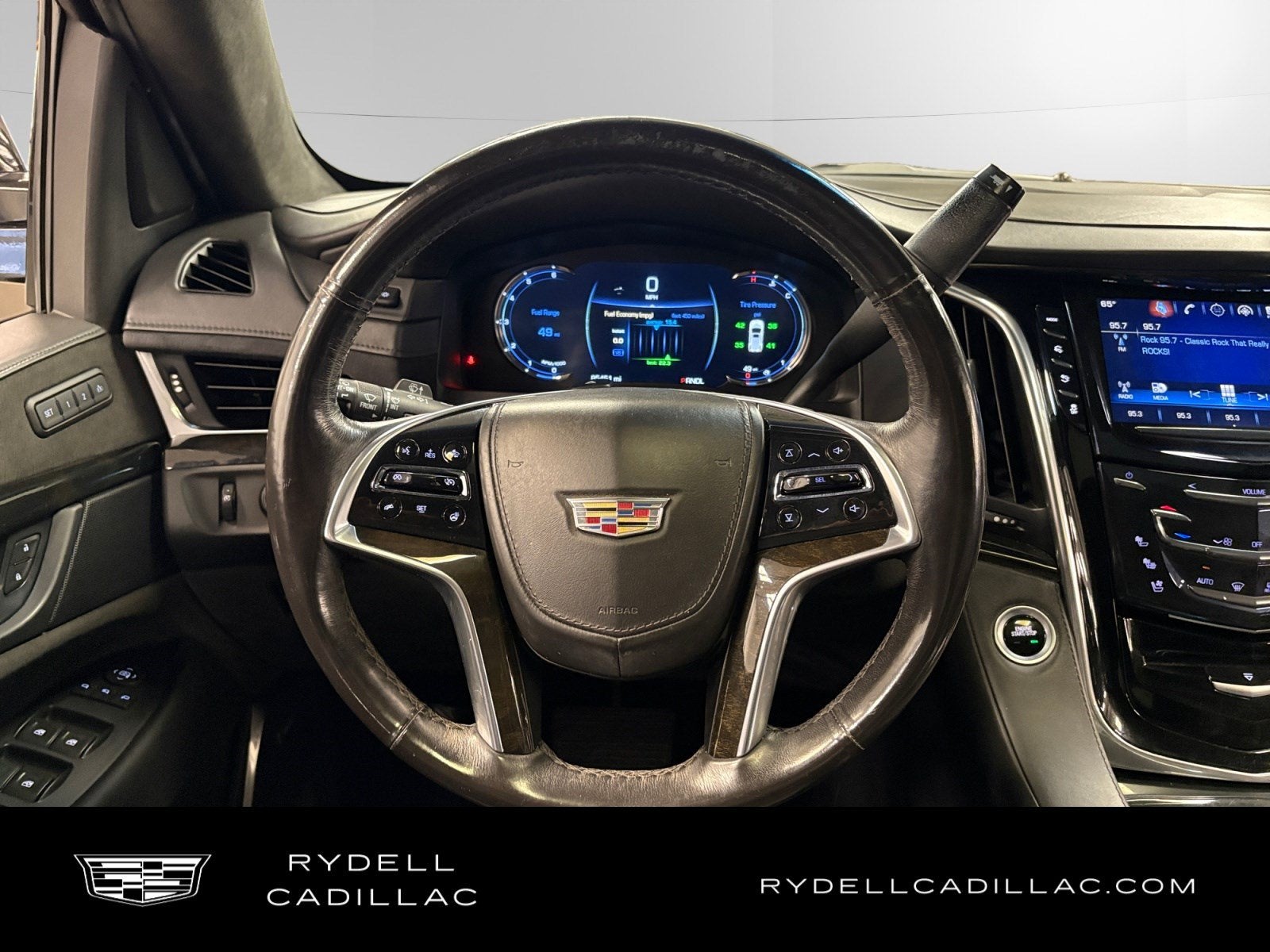2018 Cadillac Escalade Platinum