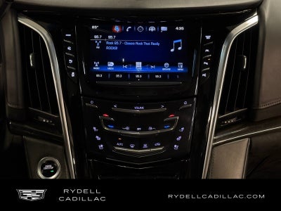 2018 Cadillac Escalade Platinum