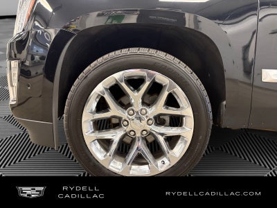 2018 Cadillac Escalade Platinum