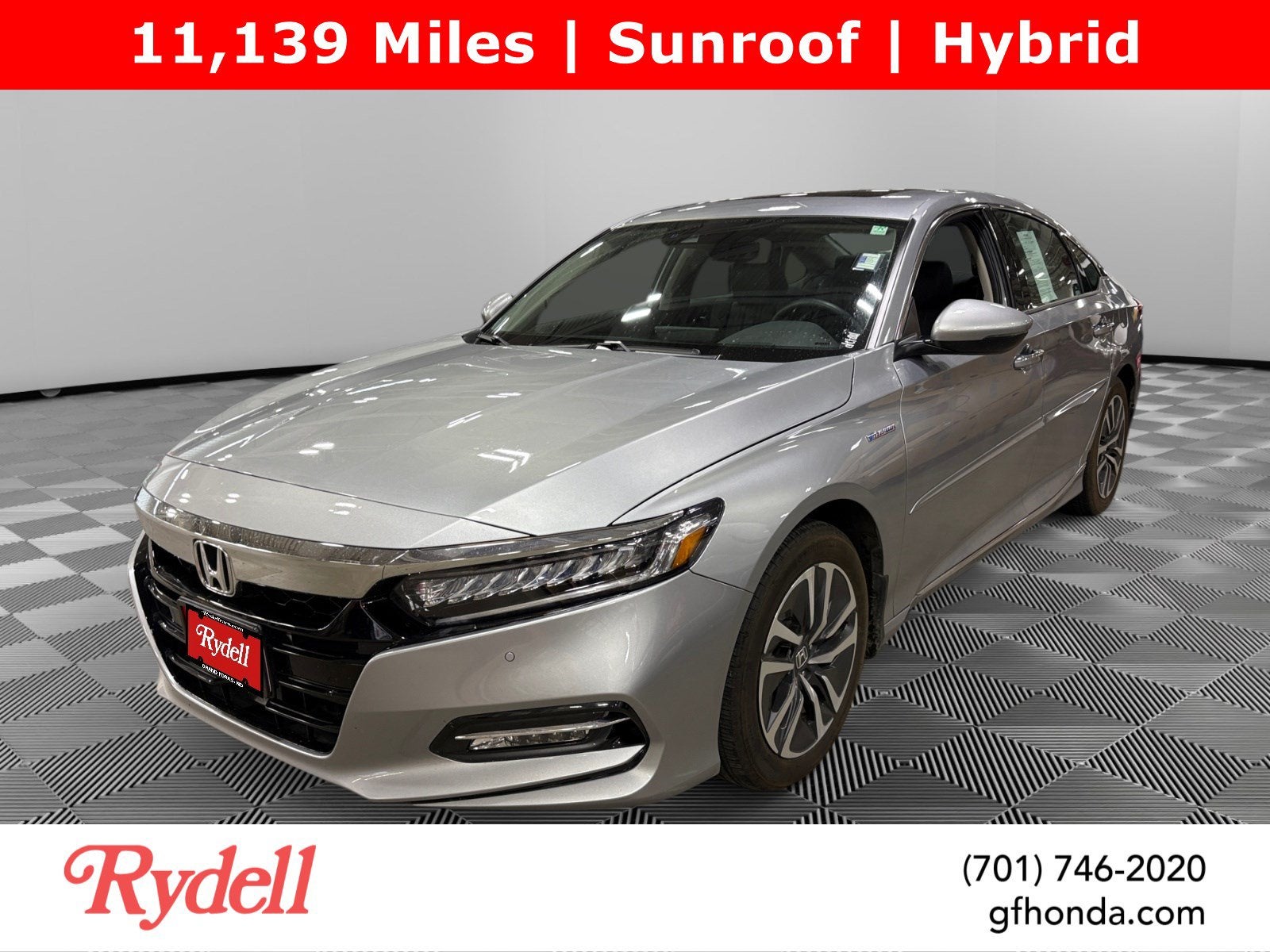 2019 Honda Accord Hybrid Touring