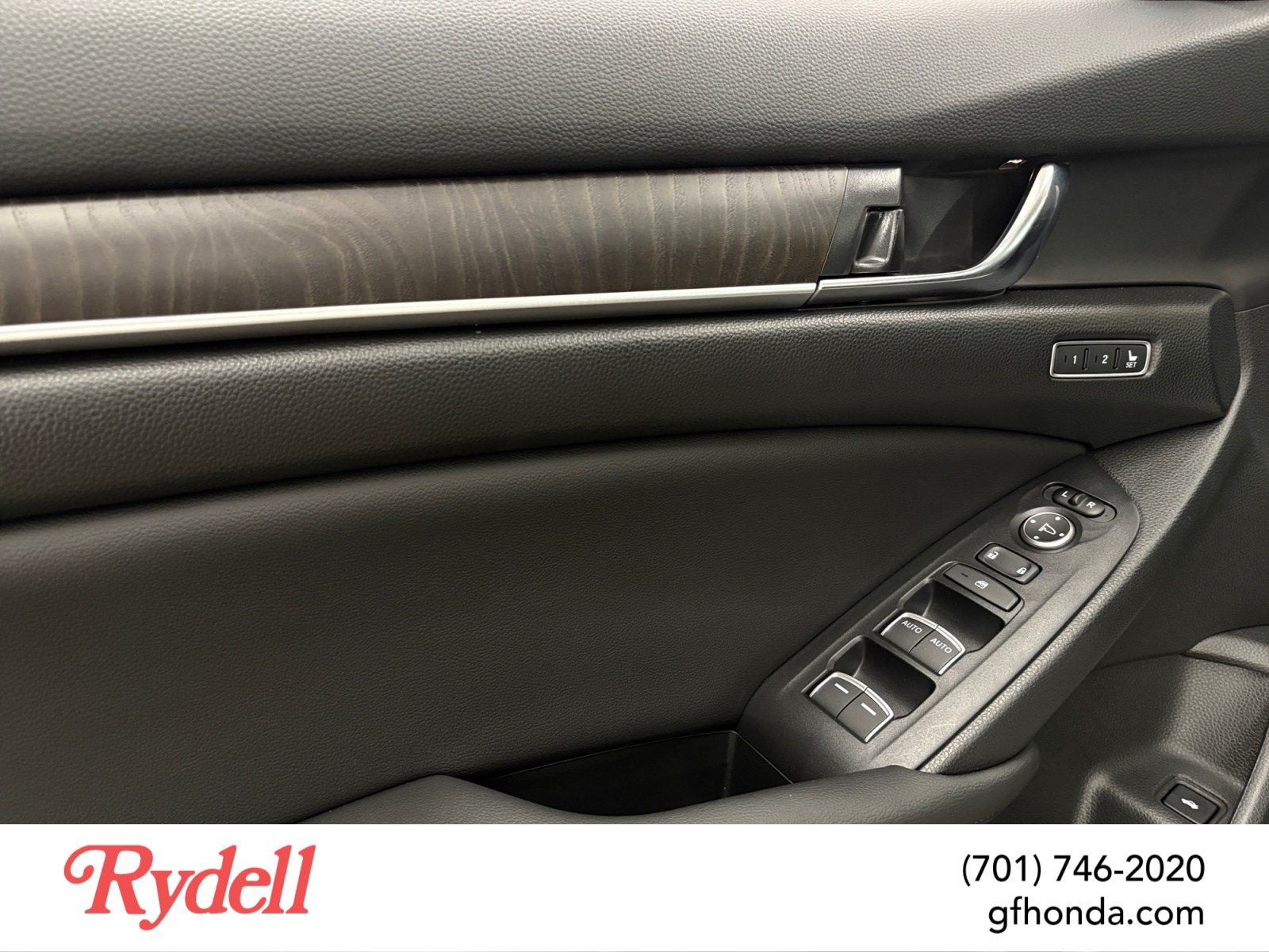 2019 Honda Accord Hybrid Touring