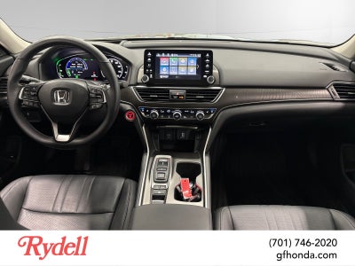 2019 Honda Accord Hybrid Touring