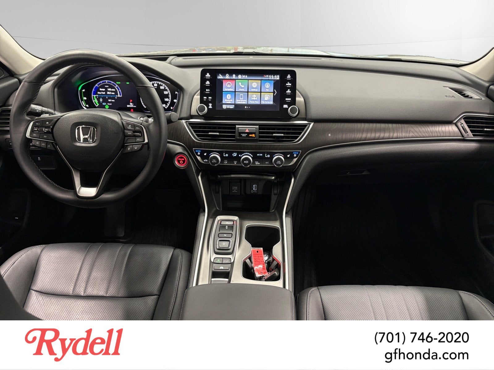 2019 Honda Accord Hybrid Touring