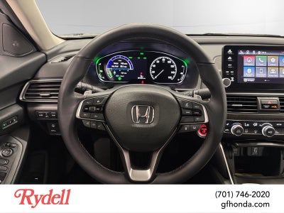 2019 Honda Accord Hybrid Touring