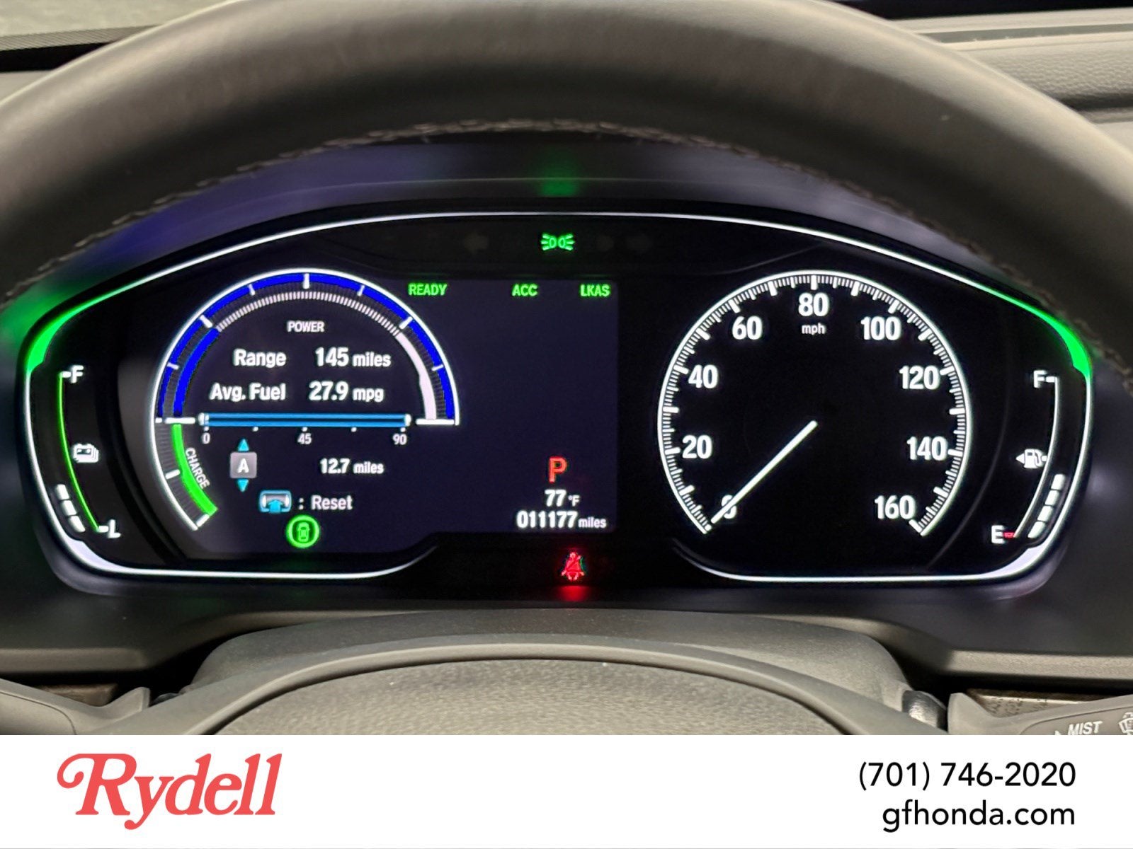 2019 Honda Accord Hybrid Touring
