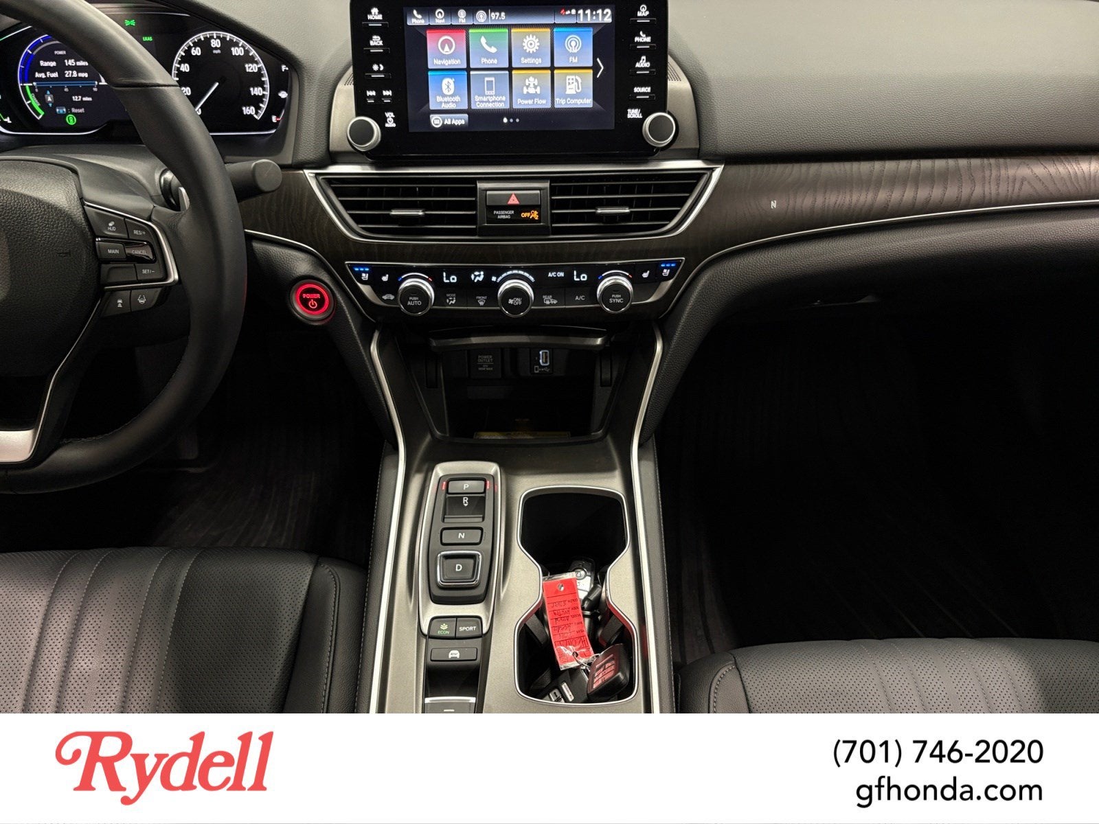 2019 Honda Accord Hybrid Touring