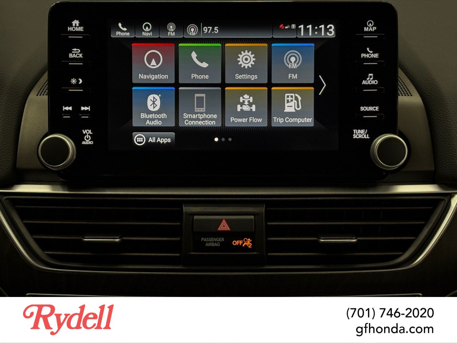 2019 Honda Accord Hybrid Touring