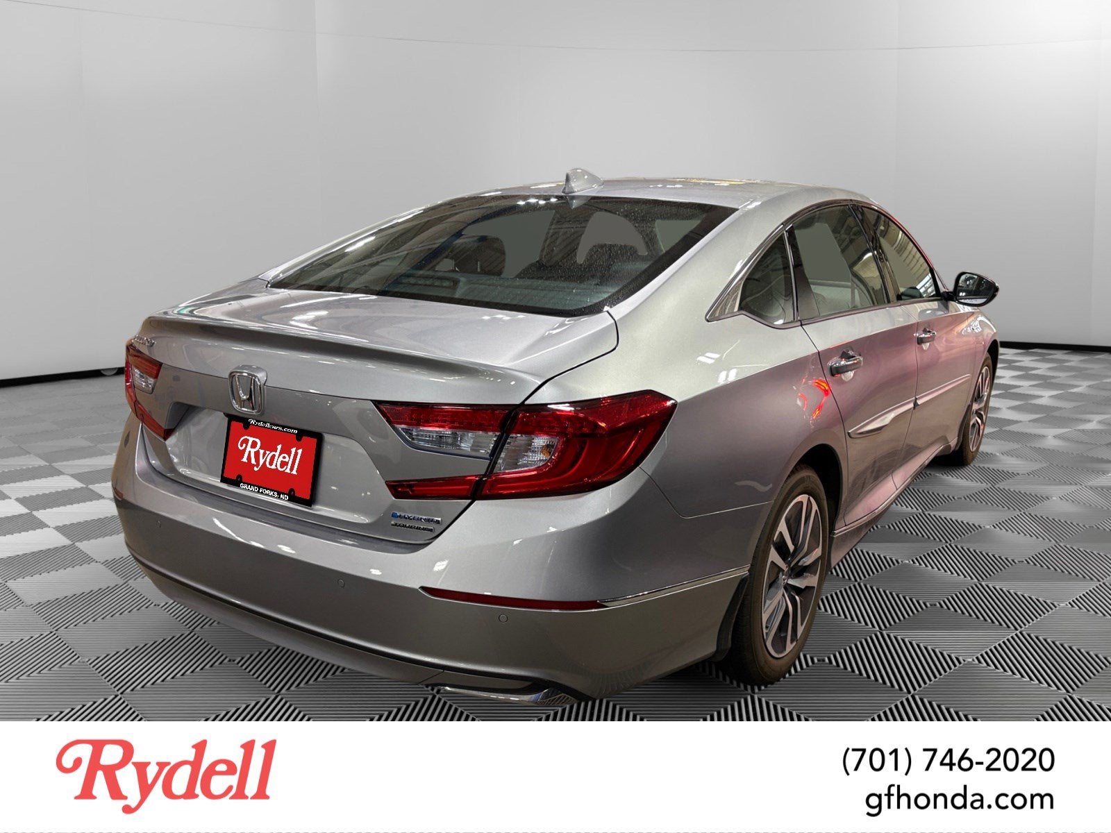 2019 Honda Accord Hybrid Touring