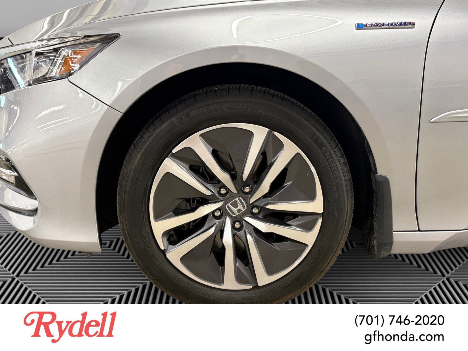 2019 Honda Accord Hybrid Touring