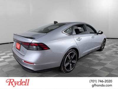 2024 Honda Accord Hybrid Sport
