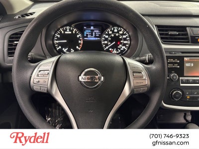 2016 Nissan Altima 2.5 SL