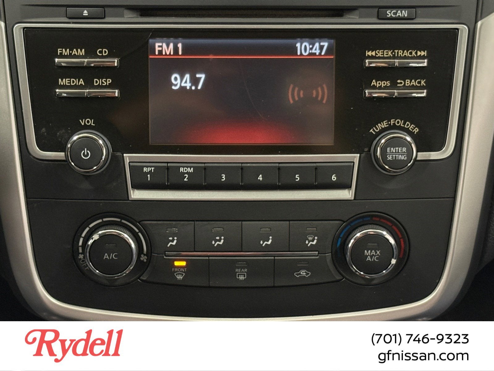 2016 Nissan Altima 2.5 SL