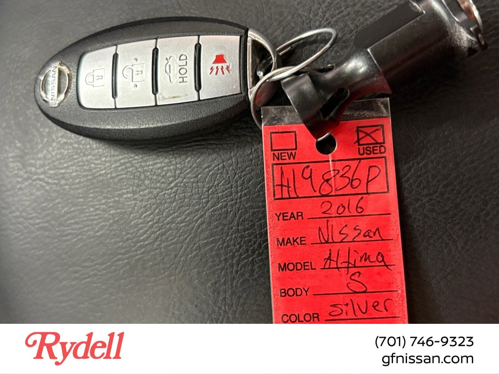 2016 Nissan Altima 2.5 SL