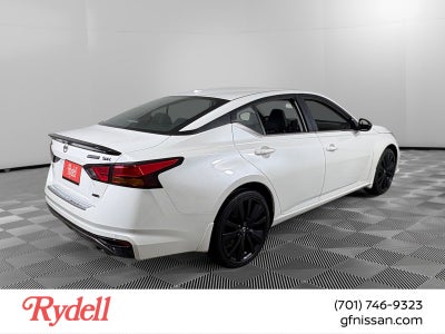 2022 Nissan Altima 2.5 SR