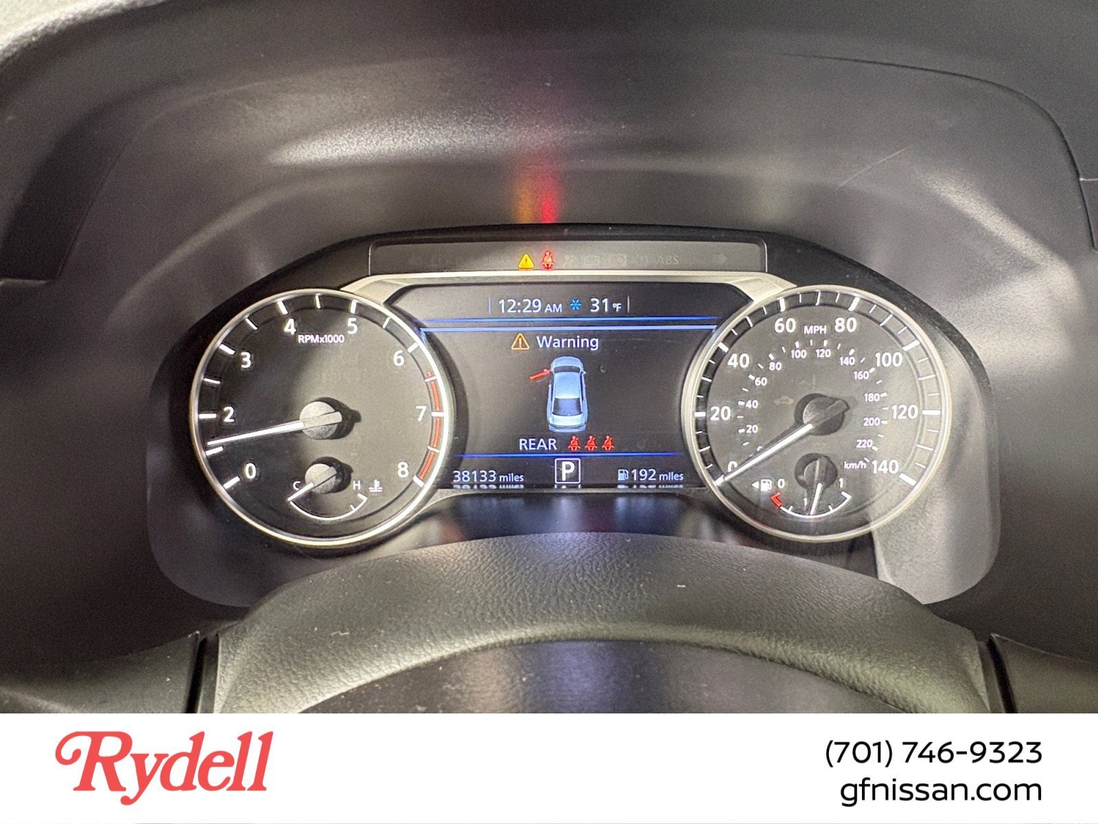 2025 Nissan Altima SV FWD