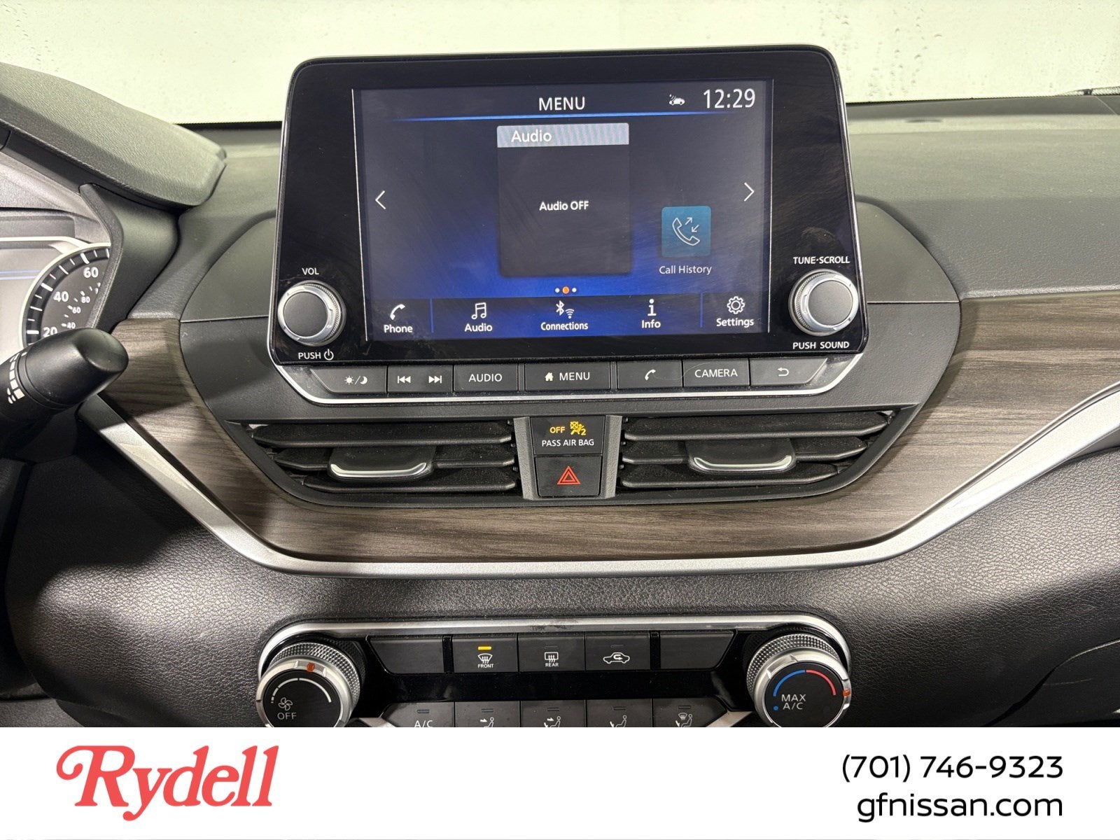 2025 Nissan Altima SV FWD