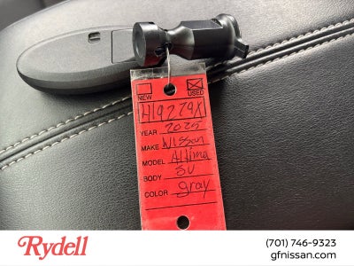 2025 Nissan Altima SV FWD