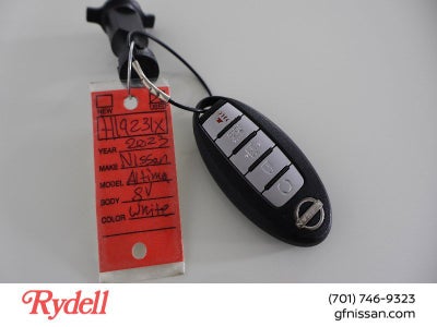 2023 Nissan Altima 2.5 SV