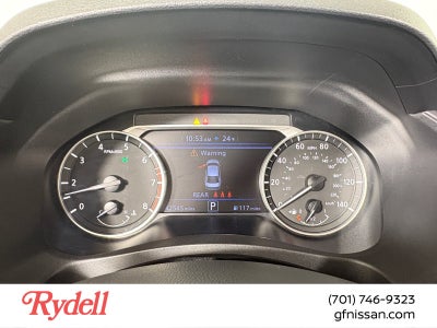 2025 Nissan Altima SV FWD