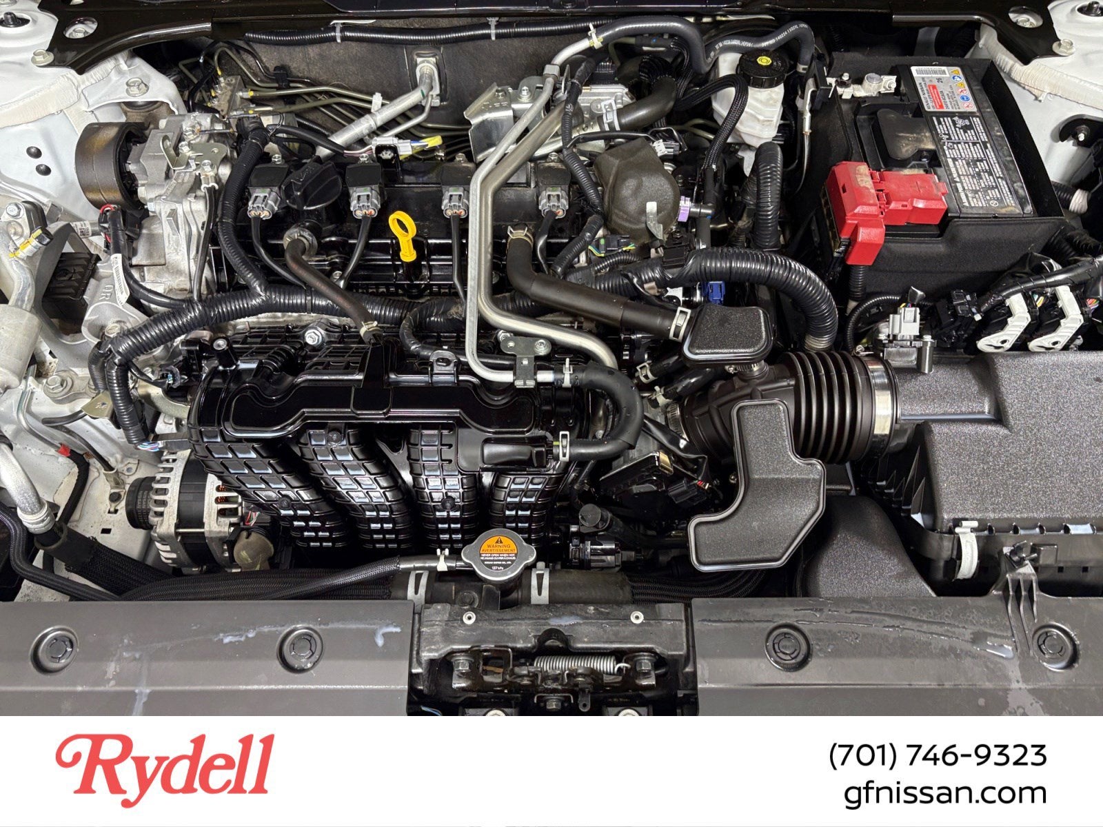 2025 Nissan Altima SV FWD