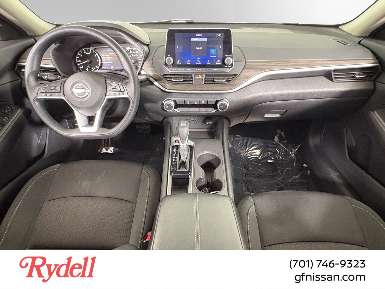 2025 Nissan Altima SV FWD