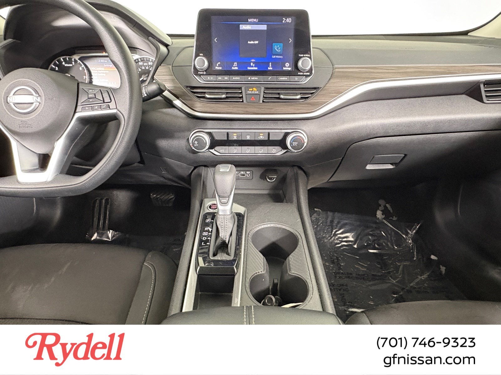 2025 Nissan Altima SV FWD