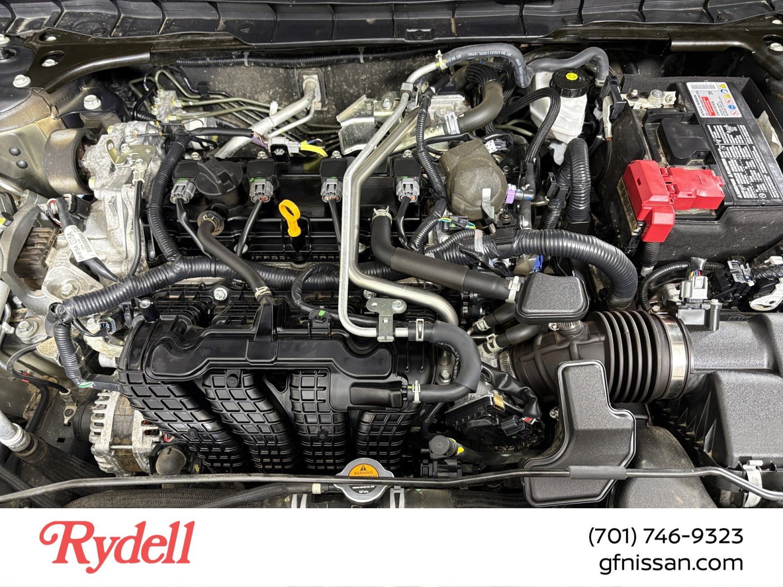 2025 Nissan Altima SV FWD