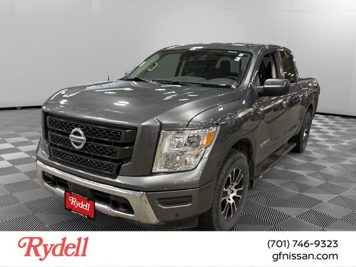 2021 Nissan TITAN Crew Cab SV 4x4