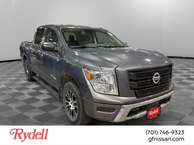 2021 Nissan TITAN Crew Cab SV 4x4