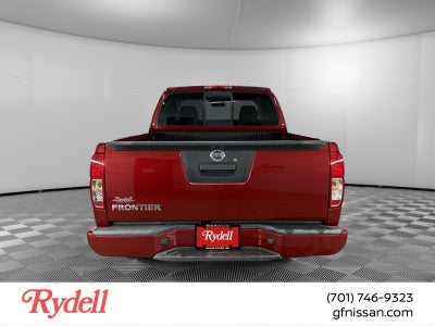 2017 Nissan Frontier S