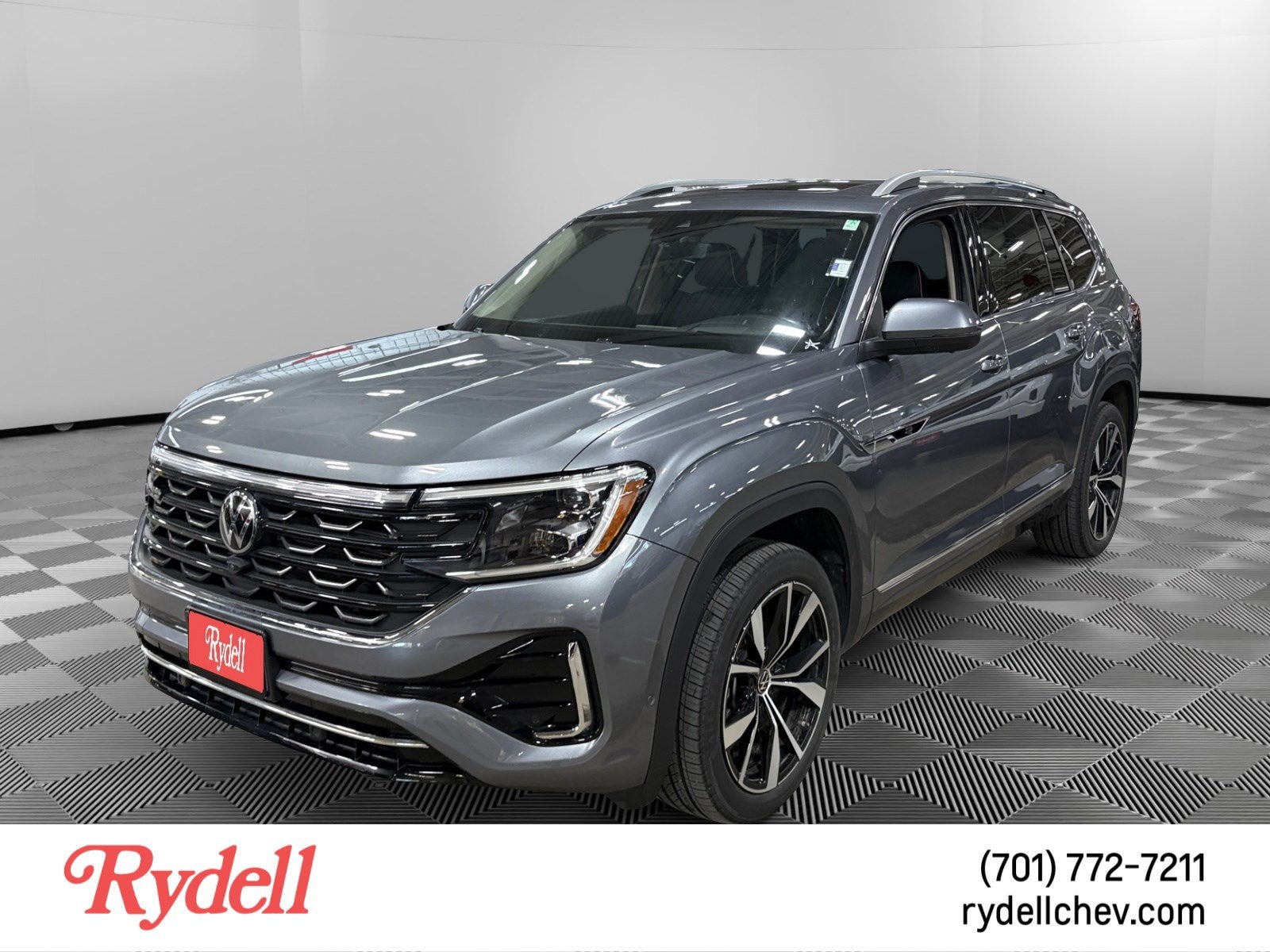 2024 Volkswagen Atlas 2.0T SEL Premium R-Line