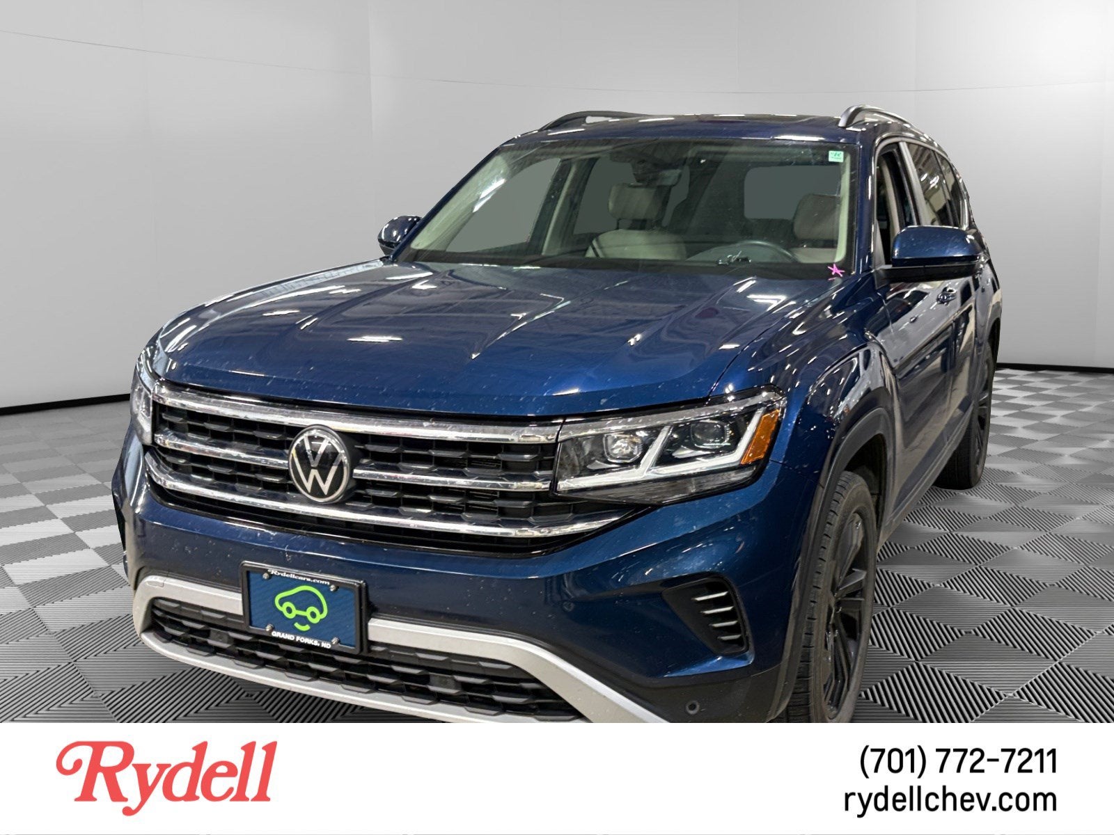 2022 Volkswagen Atlas 3.6L V6 SE w/Technology
