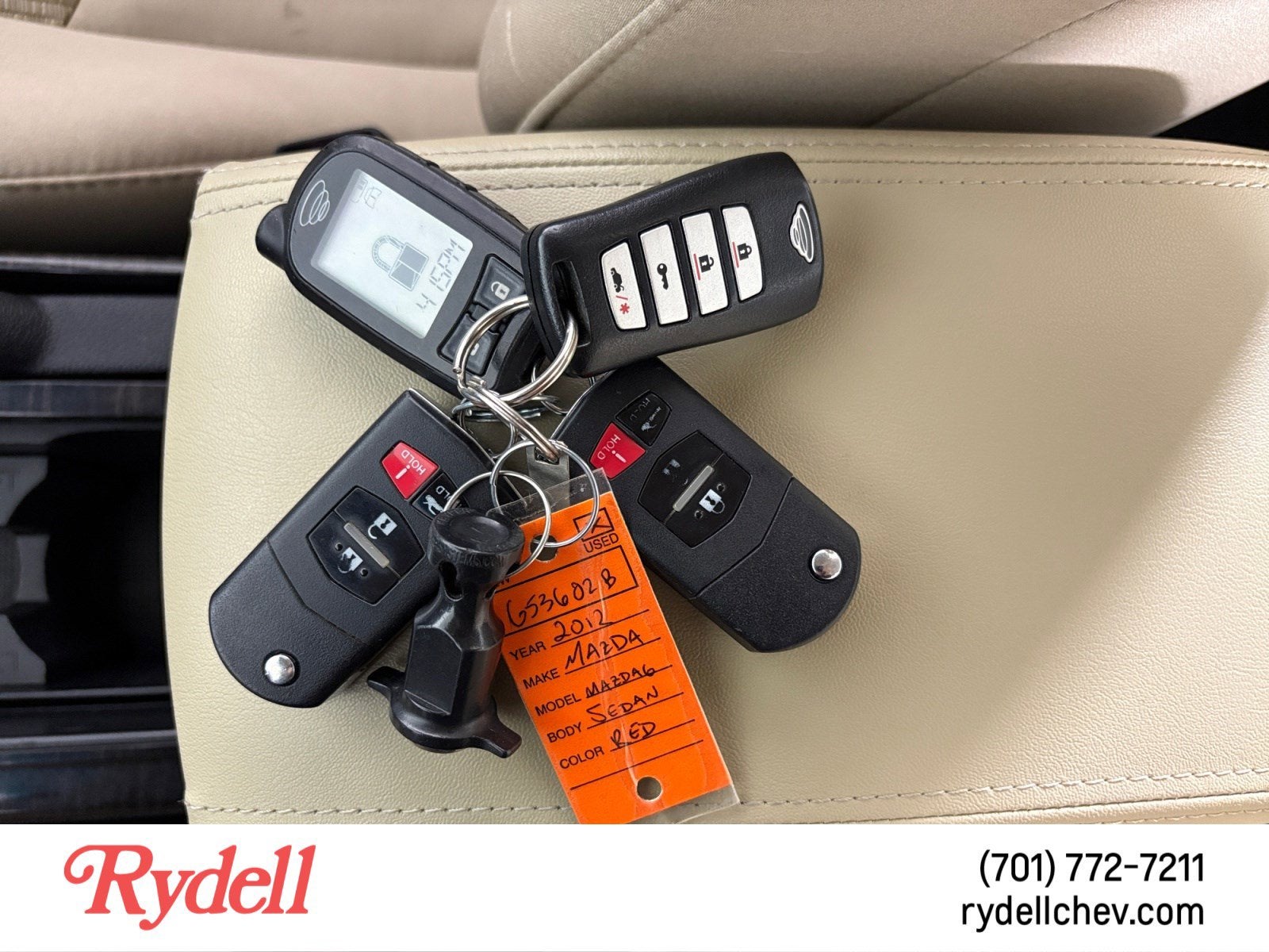 2012 Mazda Mazda6 i Touring