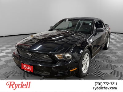 2012 Ford Mustang V6