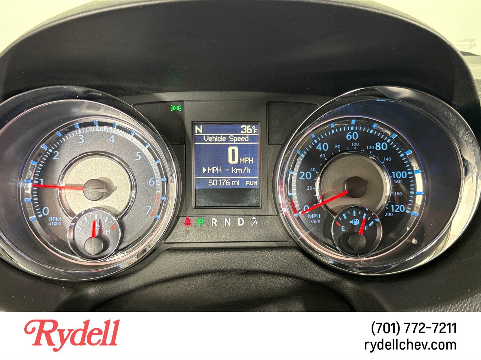 2016 Chrysler Town & Country Touring