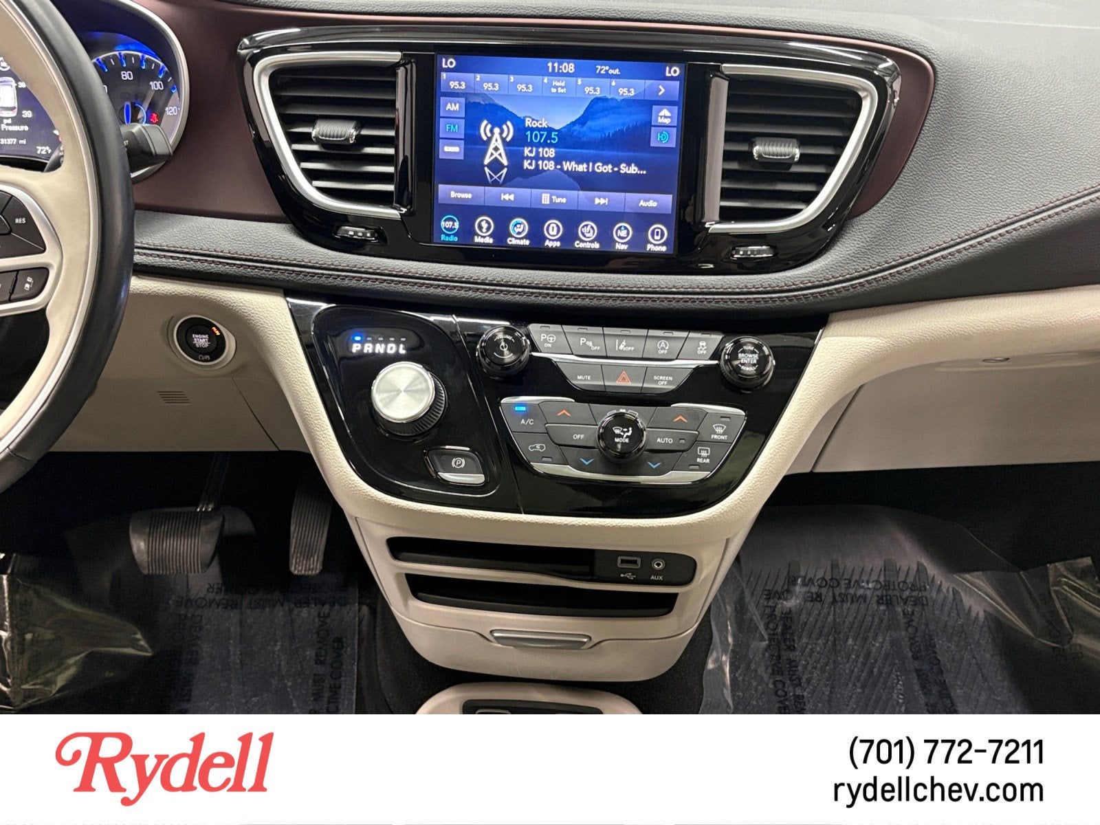 2018 Chrysler Pacifica Limited
