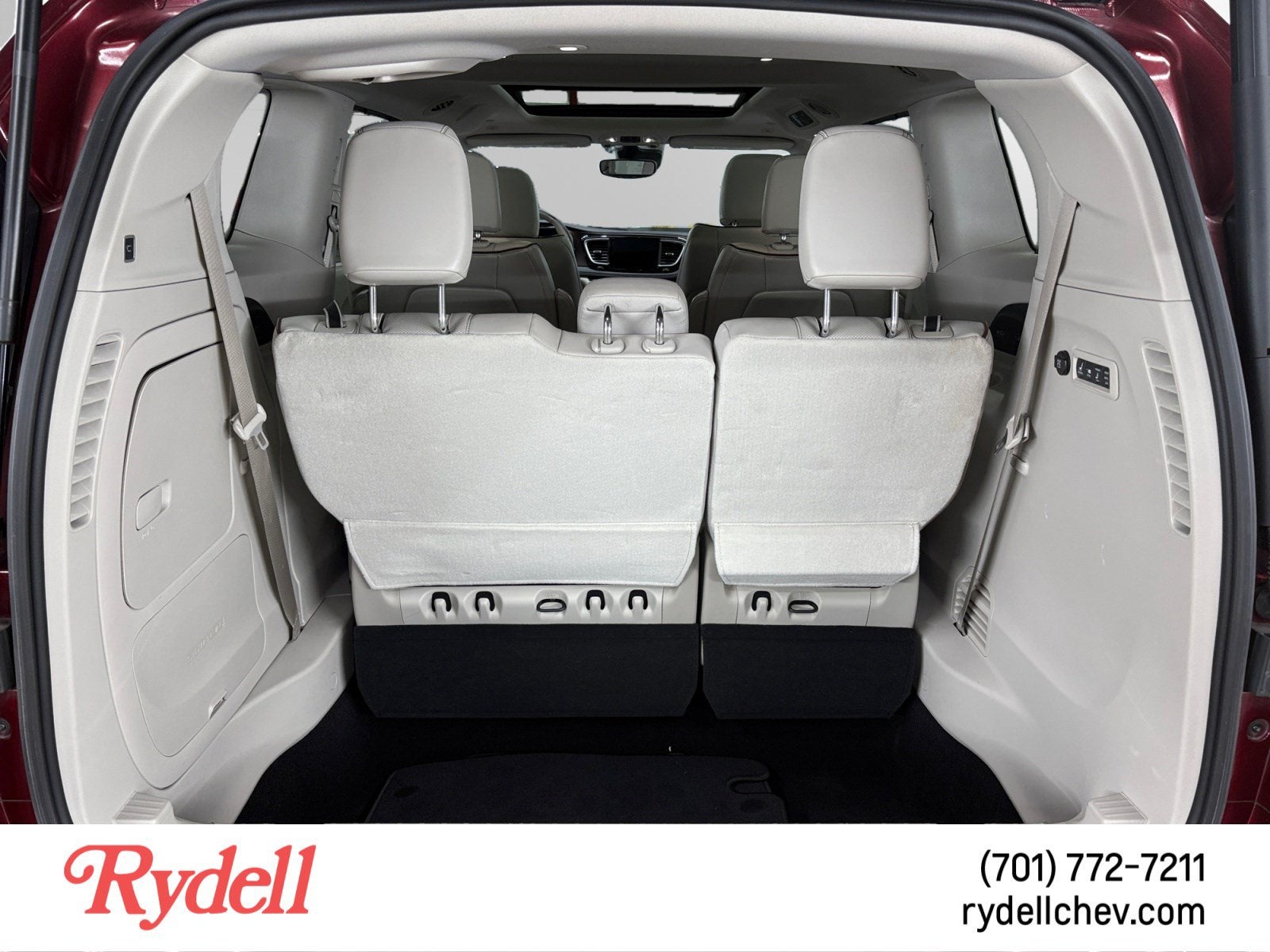 2018 Chrysler Pacifica Limited