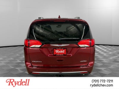 2018 Chrysler Pacifica Limited