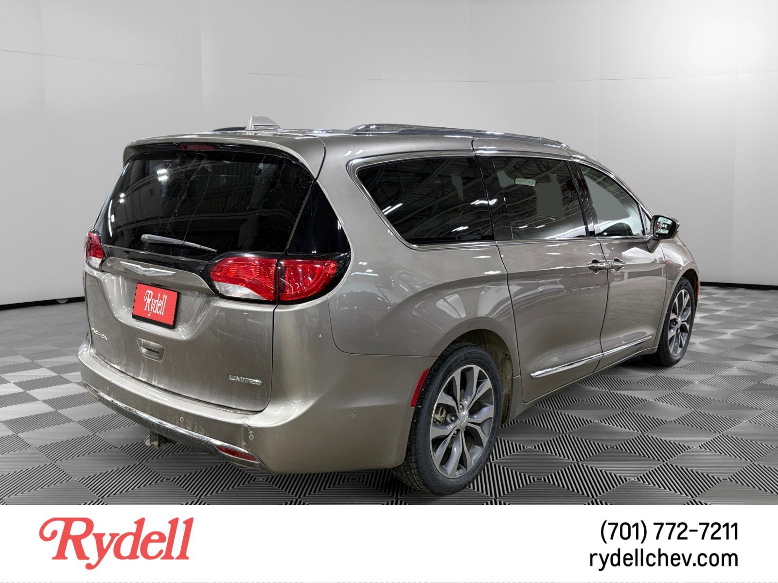 2017 Chrysler Pacifica Limited