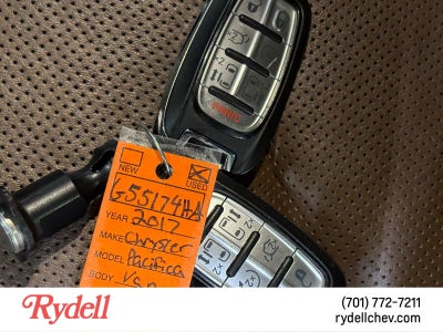 2017 Chrysler Pacifica Limited